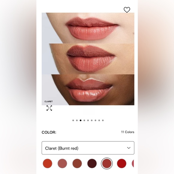 Bobbi Brown Luxe Shine Intense Lipstick, Claret - Picture 8 of 8